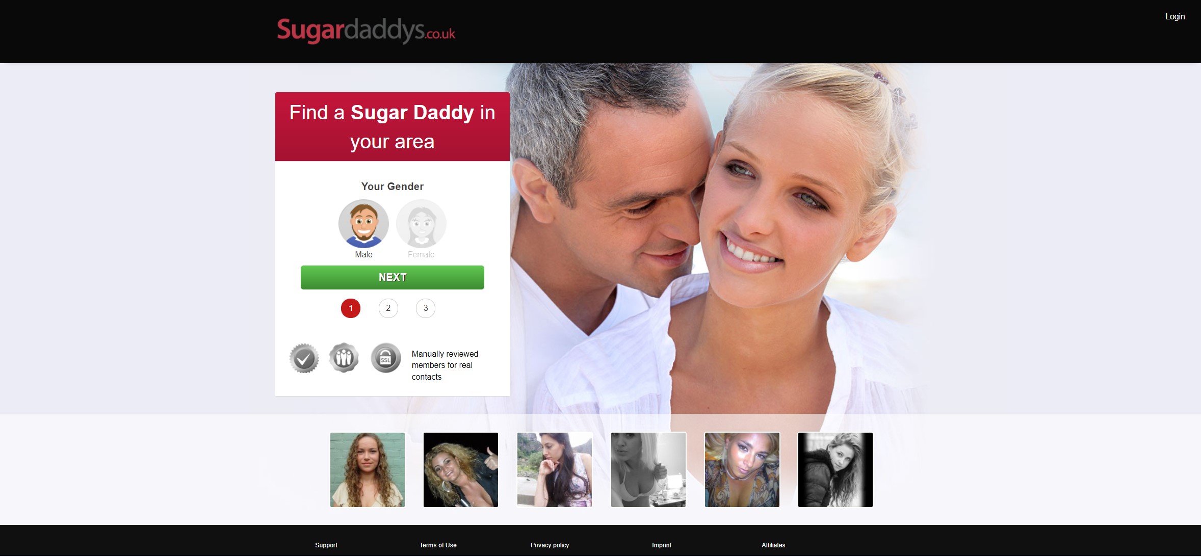 Sugardaddys.co.uk sugarbabe portal